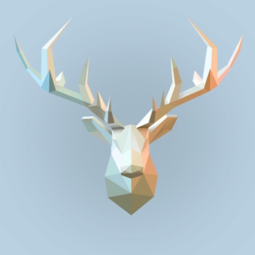 stock-vector-polygonal-vector-low-poly-deer-illustration-stag-graphic-element-for-designs-d-paper-fold-design-448513780
